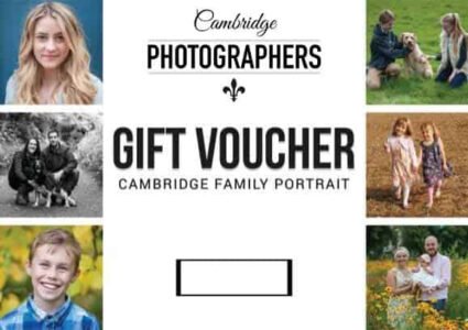 Photography Gift Vouchers 2 Gift voucher